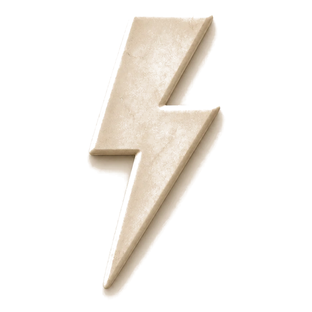 Imbis lightning logo cropped square and centered with background removed