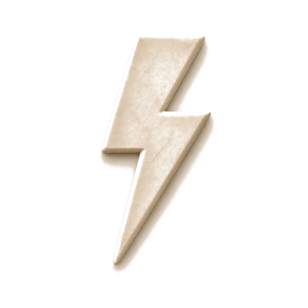 Small Imbis lightning logo with background removed