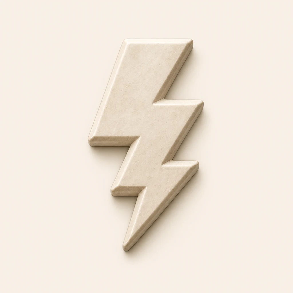 Dictum lightning logo proposal 02, Monument