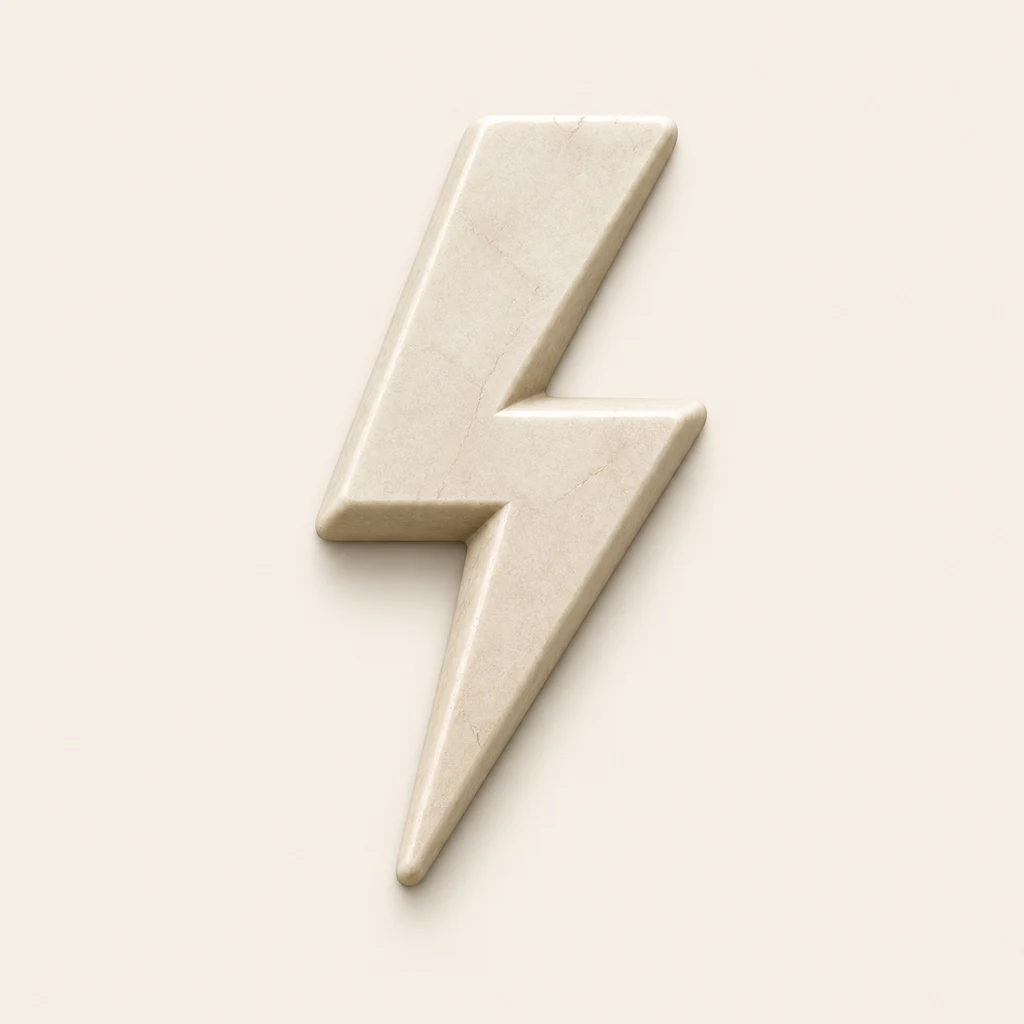 Dictum lightning logo proposal 05, Facet