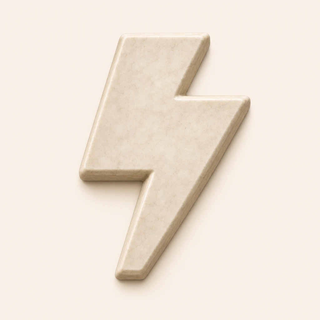 Dictum lightning logo proposal 06, Soft edge