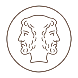 Janus icon, variant 8