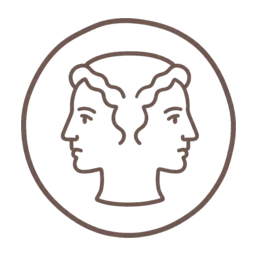 Janus icon, variant 10