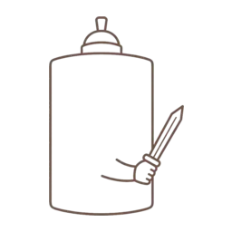 Roman shield icon, variant 5