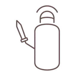 Roman shield icon, variant 9