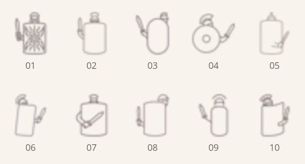 Roman shield icon variants shown at 32 pixels